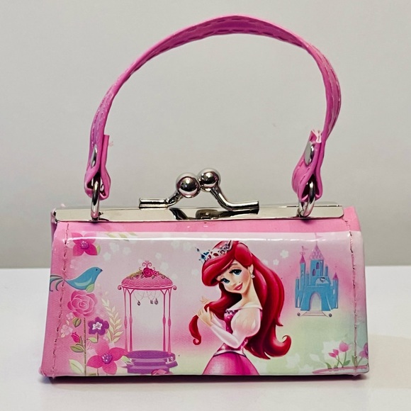 Disney Store Little Mermaid Jewelry Box, Necklace, and Bag - Picture 11 of 16